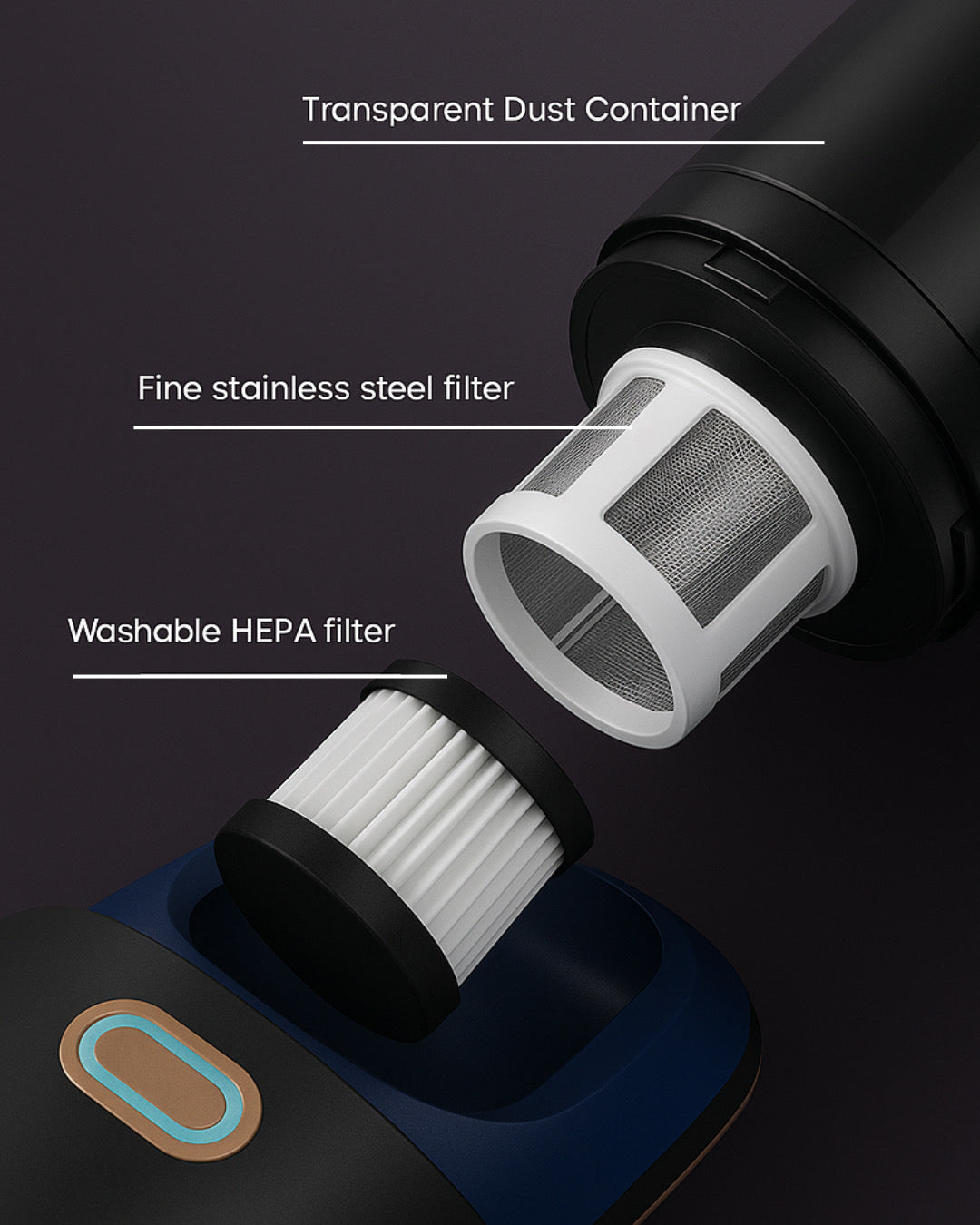 Ultrasonic Mite Vacuum Remover