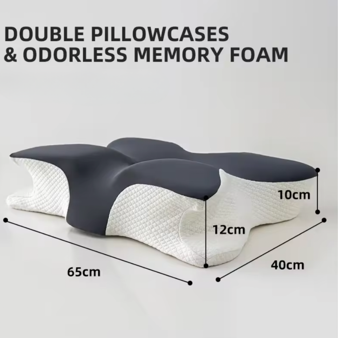 Butterfly Neck Protection Pillow