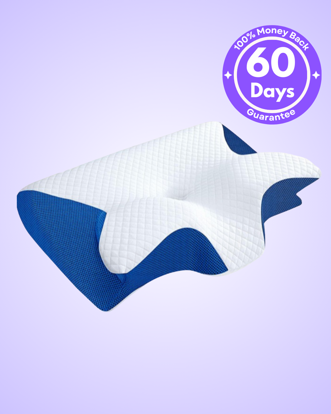 Butterfly Neck Protection Pillow