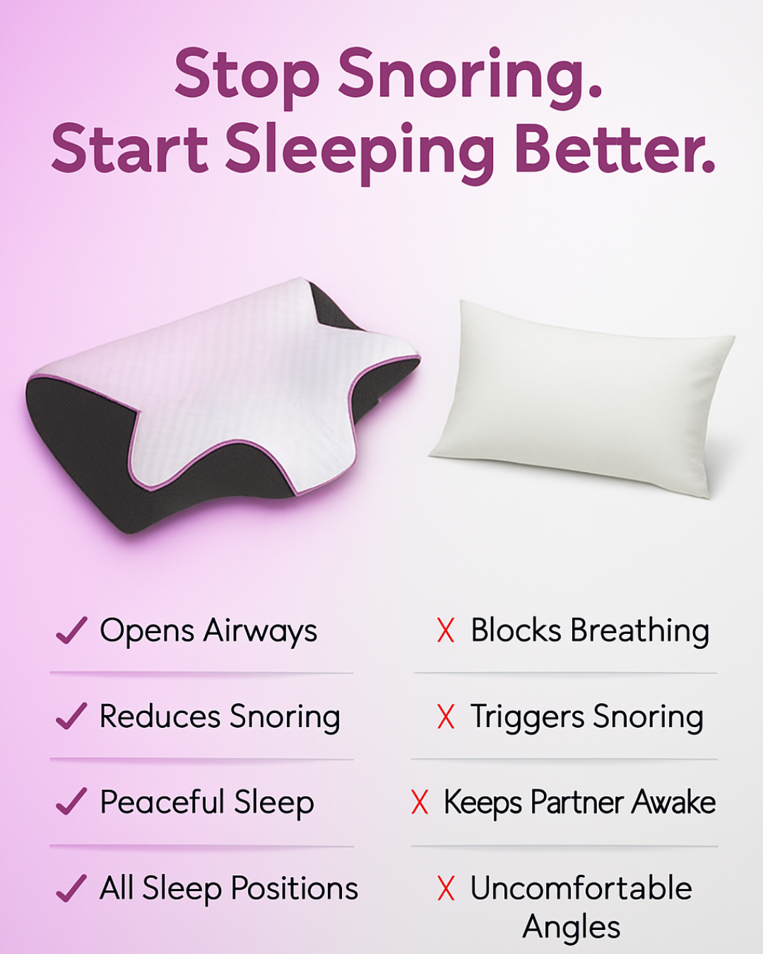 Butterfly Neck Protection Pillow