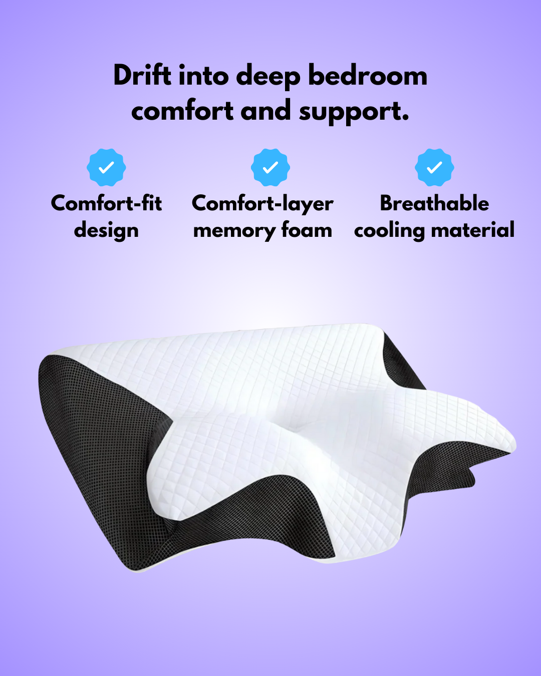 Butterfly Neck Protection Pillow