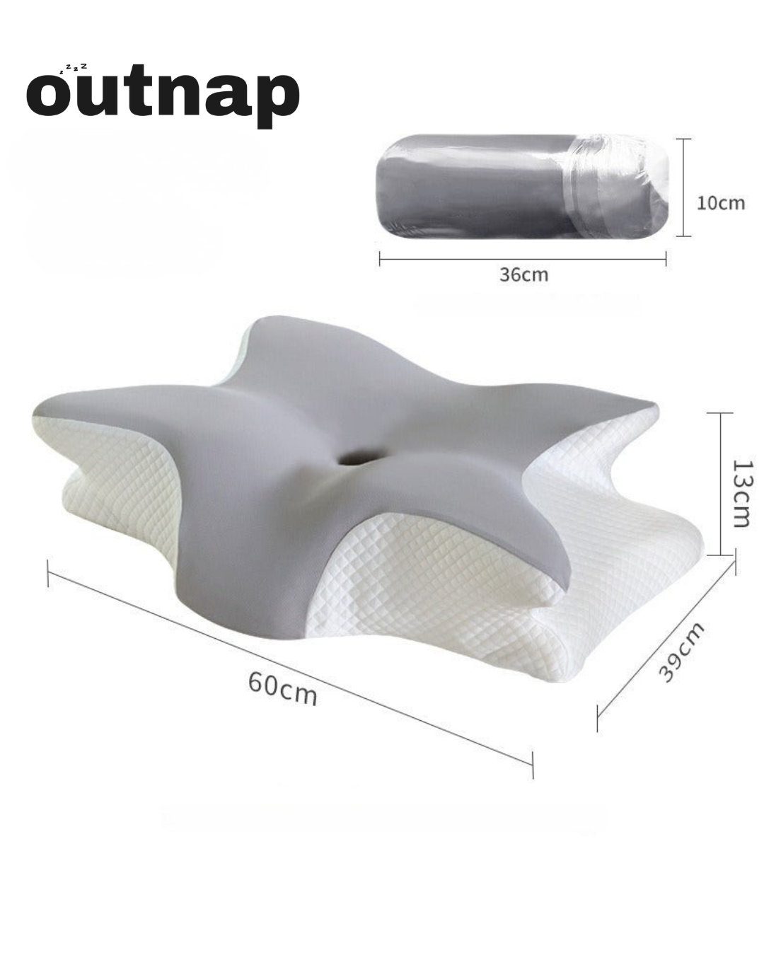Butterfly Neck Protection Pillow
