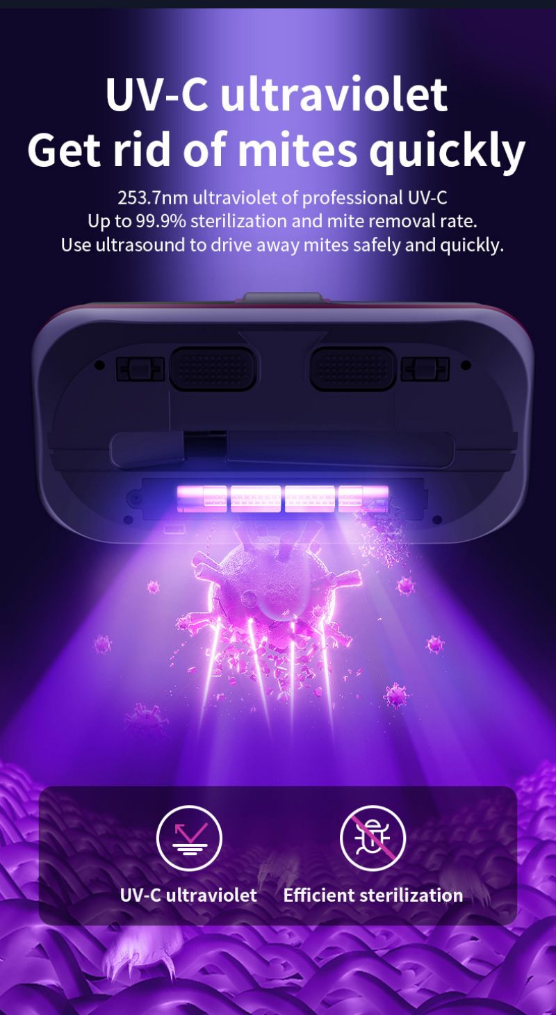 Ultrasonic Mite Vacuum Remover