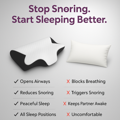 Butterfly Neck Protection Pillow