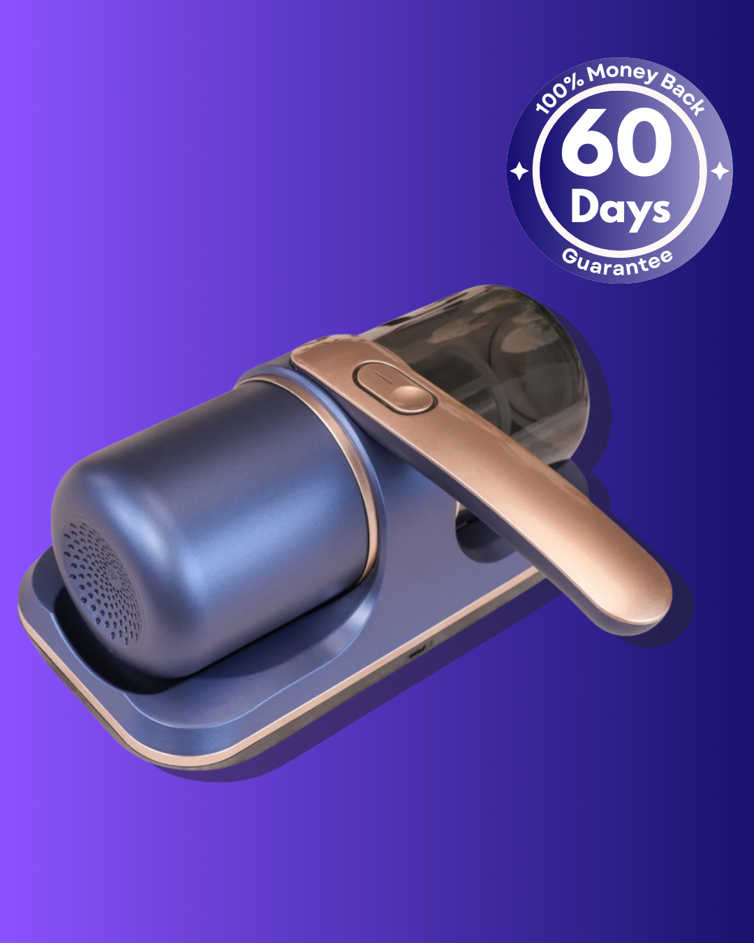 Ultrasonic Mite Vacuum Remover