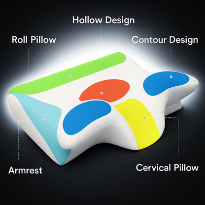 Butterfly Neck Protection Pillow