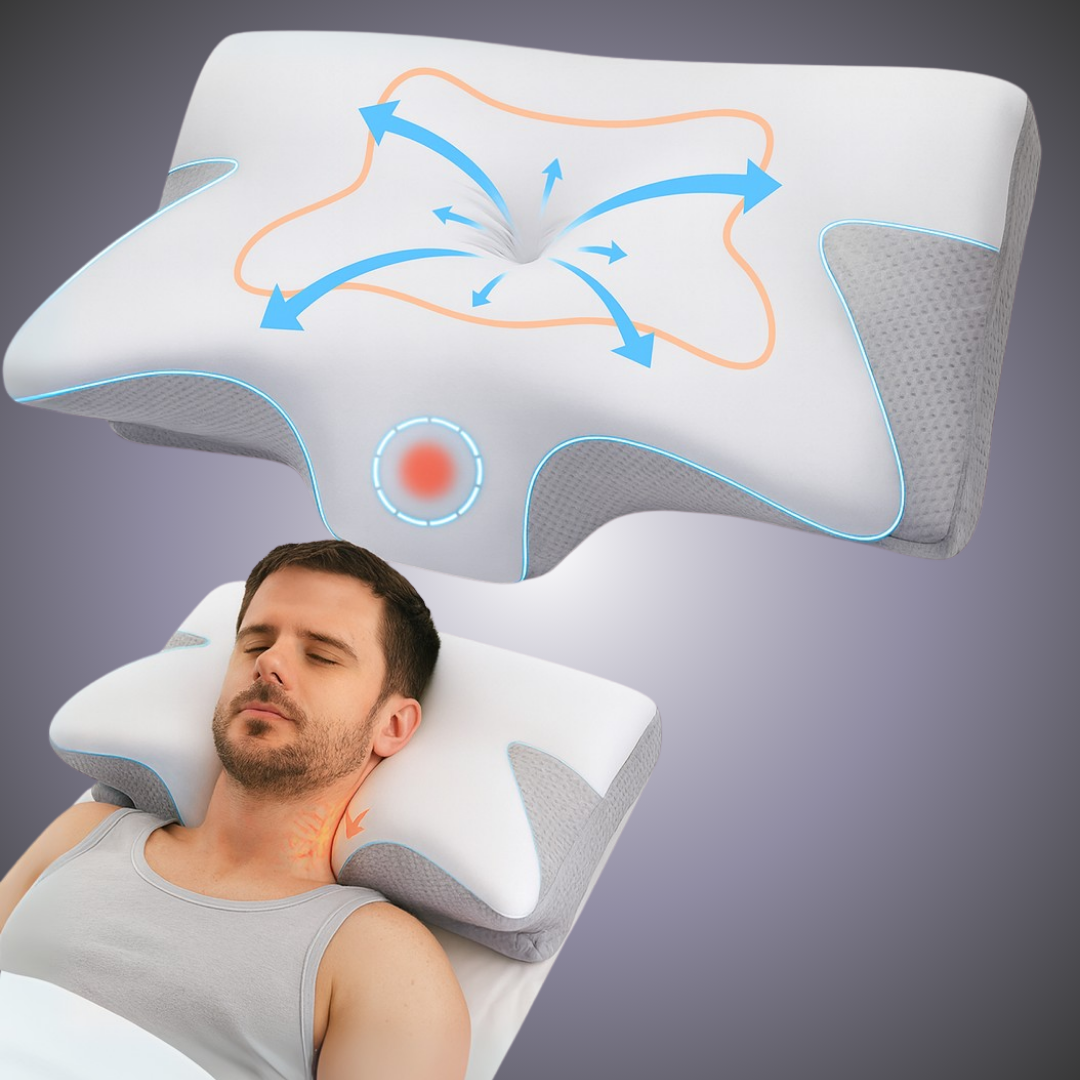 Butterfly Neck Protection Pillow