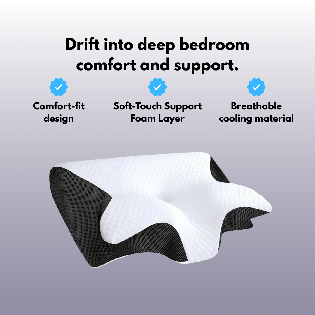 Butterfly Neck Protection Pillow