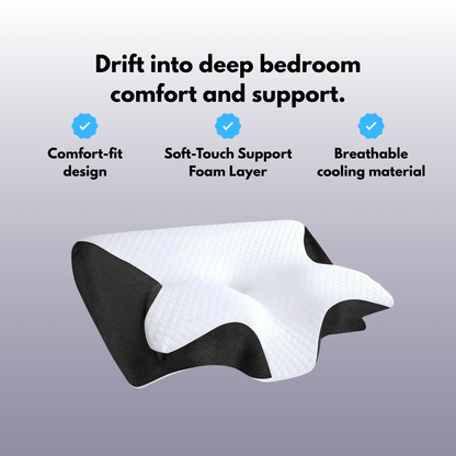 Butterfly Neck Protection Pillow