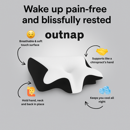 Butterfly Neck Protection Pillow